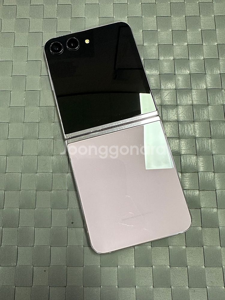 (LG U+)갤럭시Z플립5 256기가 라벤더 23년 8...--0