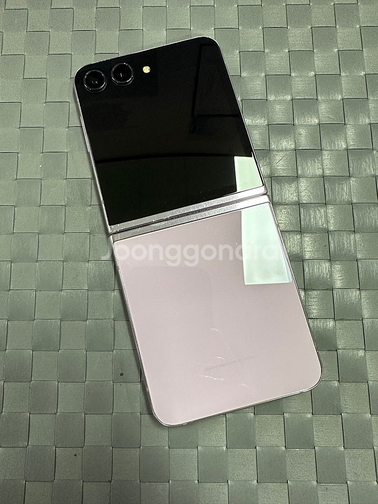 (LG U+)갤럭시Z플립5 256기가 라벤더 23년 8...--1