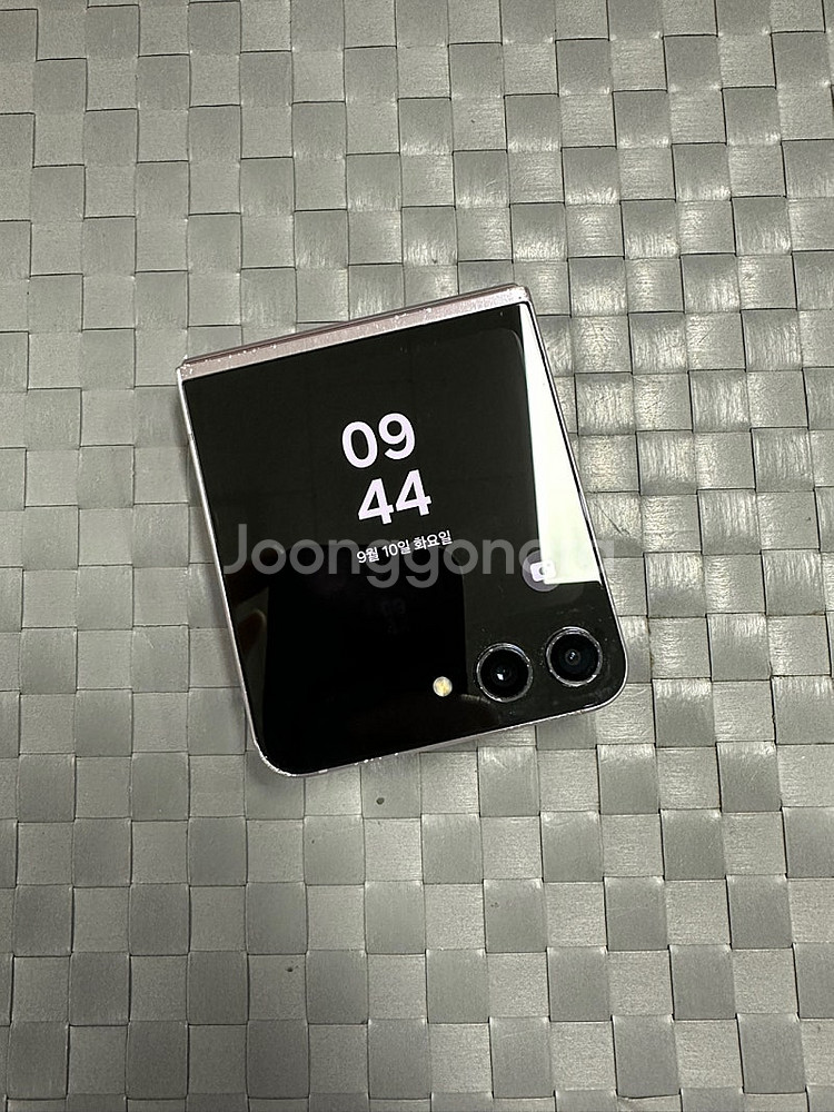 (LG U+)갤럭시Z플립5 256기가 라벤더 23년 8...--4