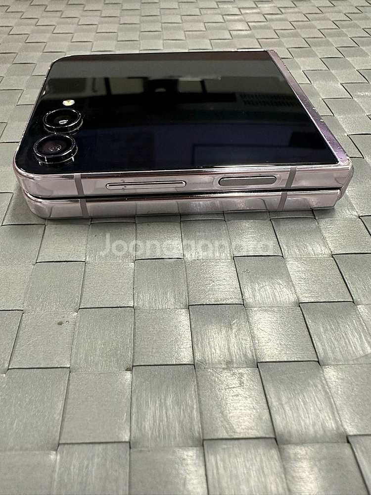 (LG U+)갤럭시Z플립5 256기가 라벤더 23년 8...--6