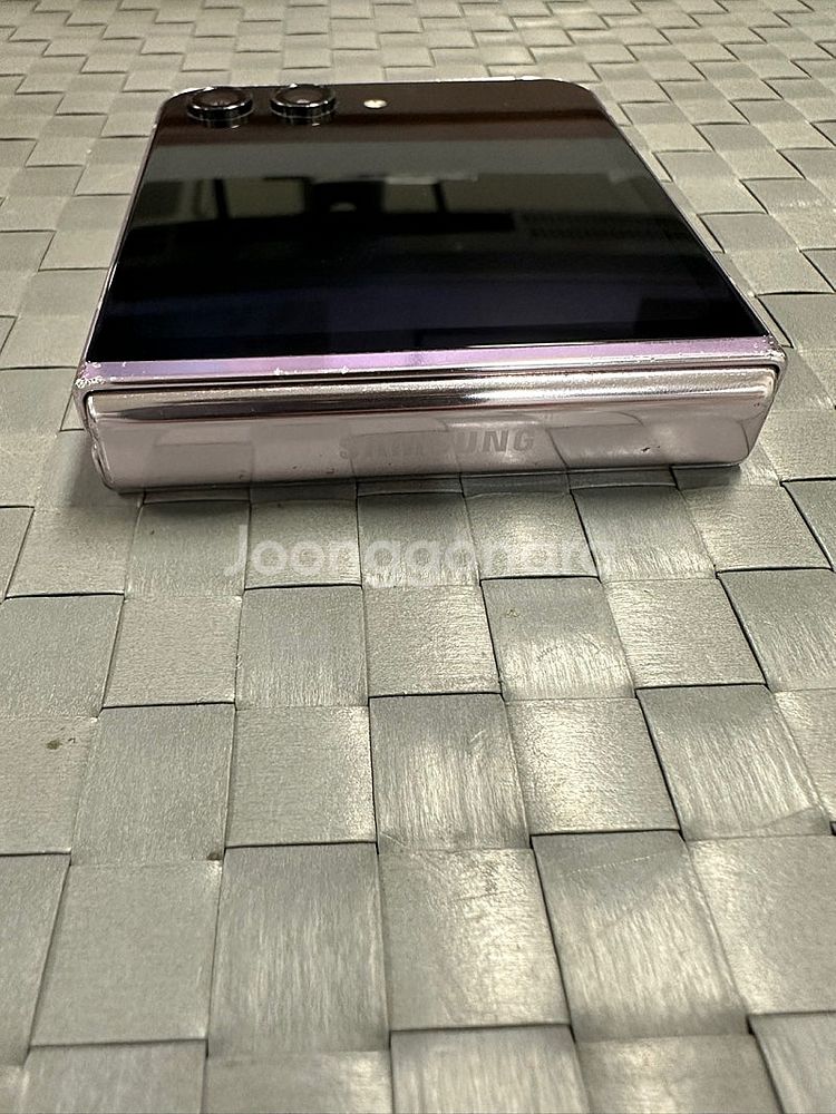 (LG U+)갤럭시Z플립5 256기가 라벤더 23년 8...--7
