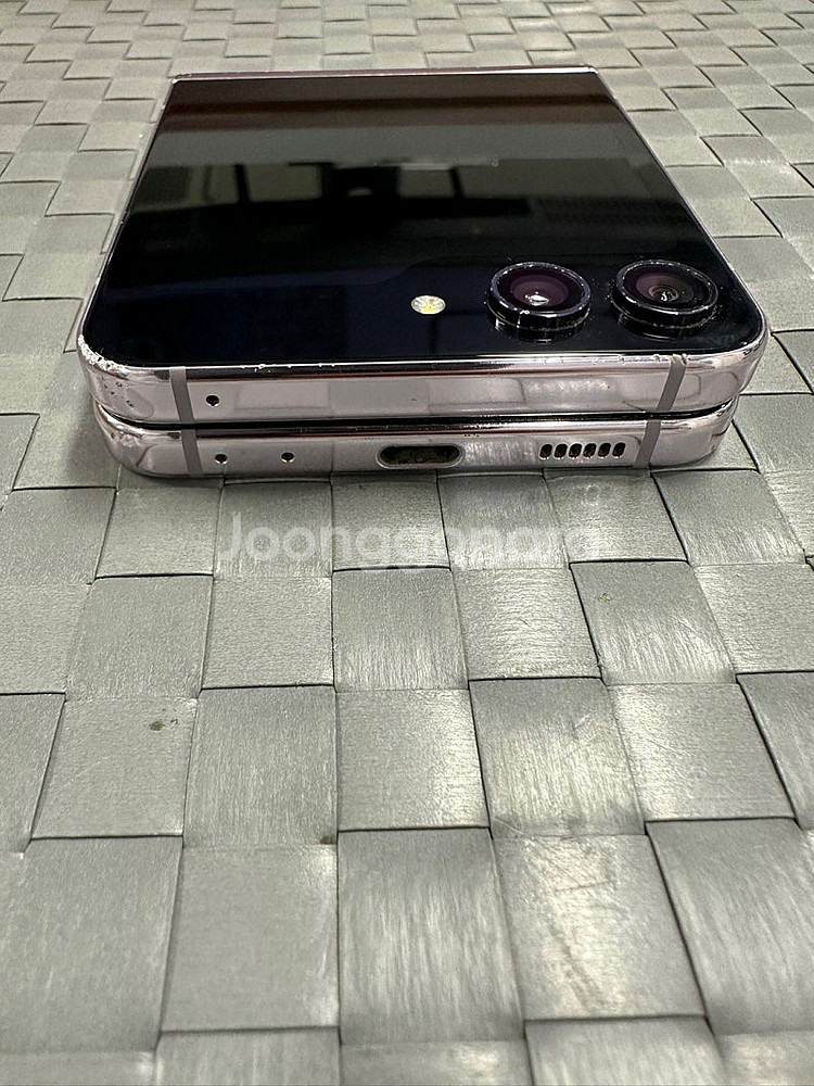 (LG U+)갤럭시Z플립5 256기가 라벤더 23년 8...--9
