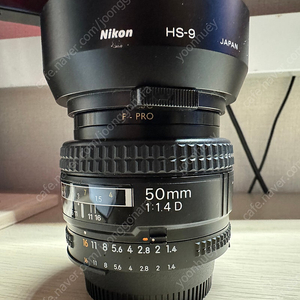 니콘 50mm f1.4D (50.4D)