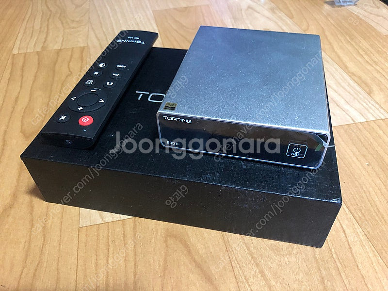 토핑 e30 II 2세대 dac 팝니다--0