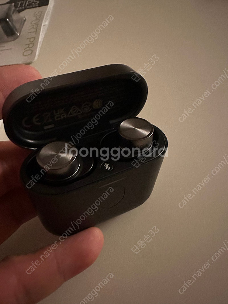 b&w pi7 s2 블랙 + 전용 컴플라이폼팁--1