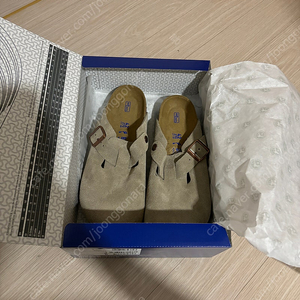 버켄스탁 보스턴 타우페 42사이즈