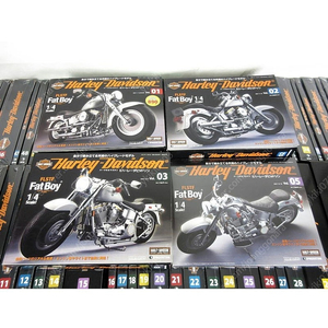 데아고스티니 deagostini 1/4 할리 팻보이 harley fatboy 1~89권 전권 / 타미야 tamiya 1/6 혼다 cb 750 폴리스타입 팝니다 (가격추가인하)