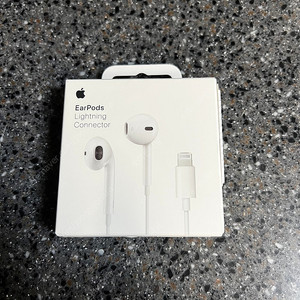 [새상품] 아이폰 earpods 판매합니다