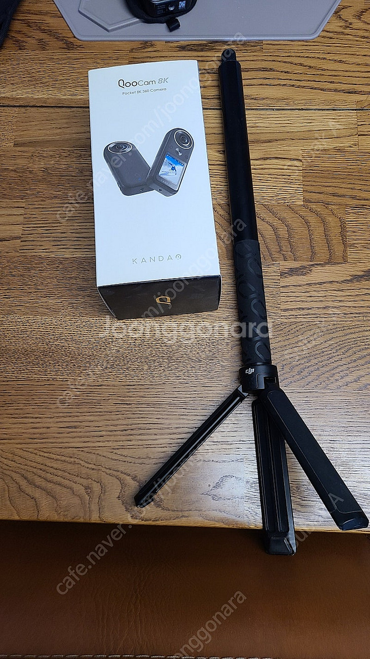 쿠캠 8k vr카메라 다이브케이스 셀피스틱 포함--3
