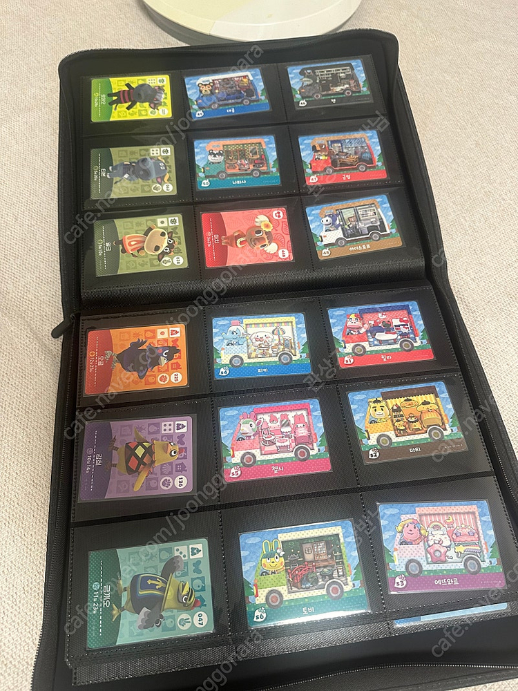 아미보 동숲 캠핑카 산리오 세트별 판매 및 인기주민들 판매 이미지