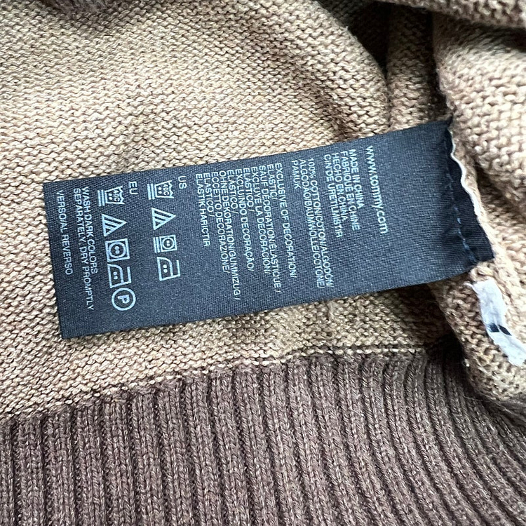 m) 타미힐피거 스트라이프 니트 스웨터 폴로 랄프로렌 빈폴 헤지스 이미지