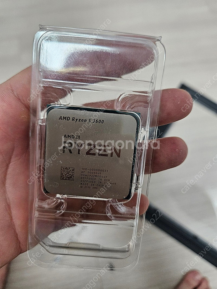 cpu - amd 3600, dd4 16gb / 8gb...--9