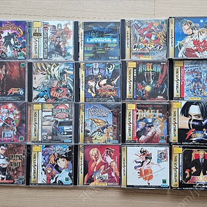 세가 세턴 (Sega Saturn) 고전 게임 25종 일괄 판매