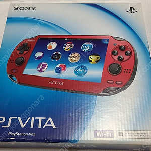 [정발] PS 비타 PSVITA 1세대 코스믹레드 박스셋