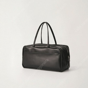 낫띵리튼 포켓토트백 블랙 Pocket tote bag (Black)