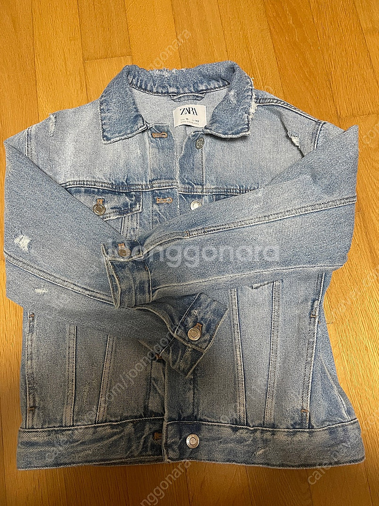 자라키즈 청자켓--1