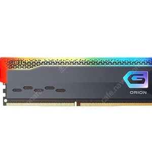 GeIL DDR4-3200 CL22 ORION RGB Gray (8GB x 2개) 16GB