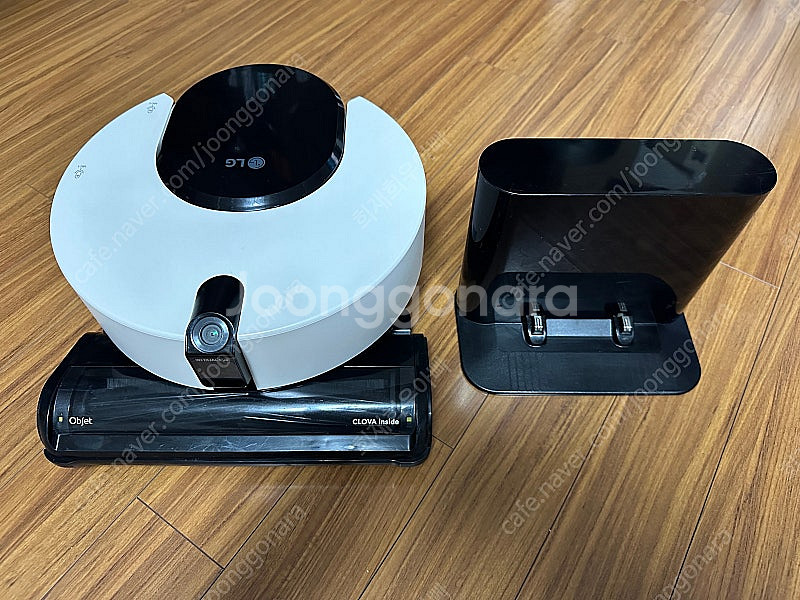 LG 오브제 코드제로 R9 로봇청소기 RO971WA 판...--0