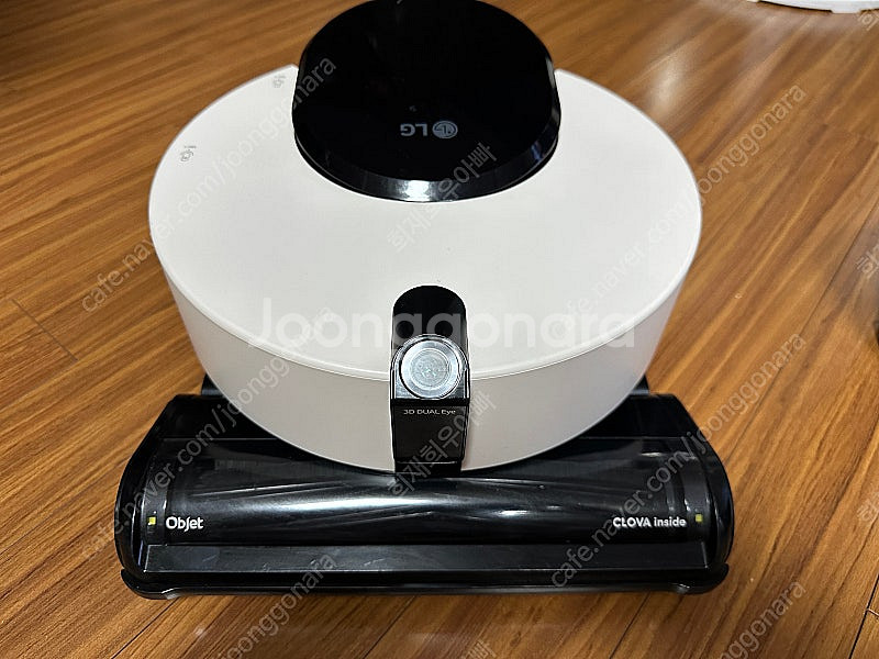 LG 오브제 코드제로 R9 로봇청소기 RO971WA 판...--2