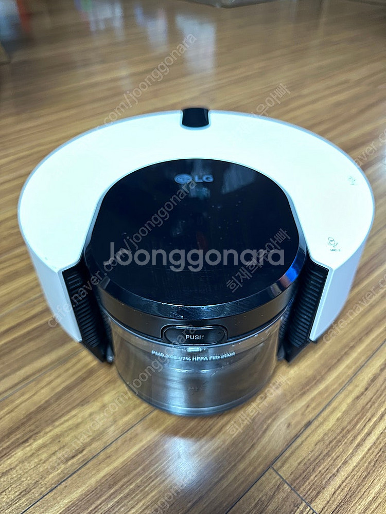 LG 오브제 코드제로 R9 로봇청소기 RO971WA 판...--5