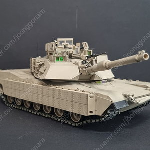 타미야 m1a2 에이브람스 1/35 완성작 판매