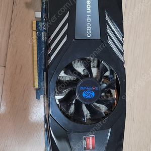 Radeon HD 6850 그래픽카드 팝니다