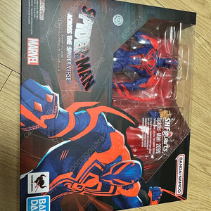 shf 스파이더맨 2099