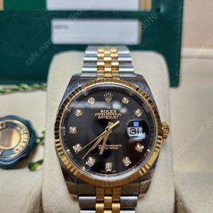 롤렉스 데이져스트 10P 콤비(datejust)