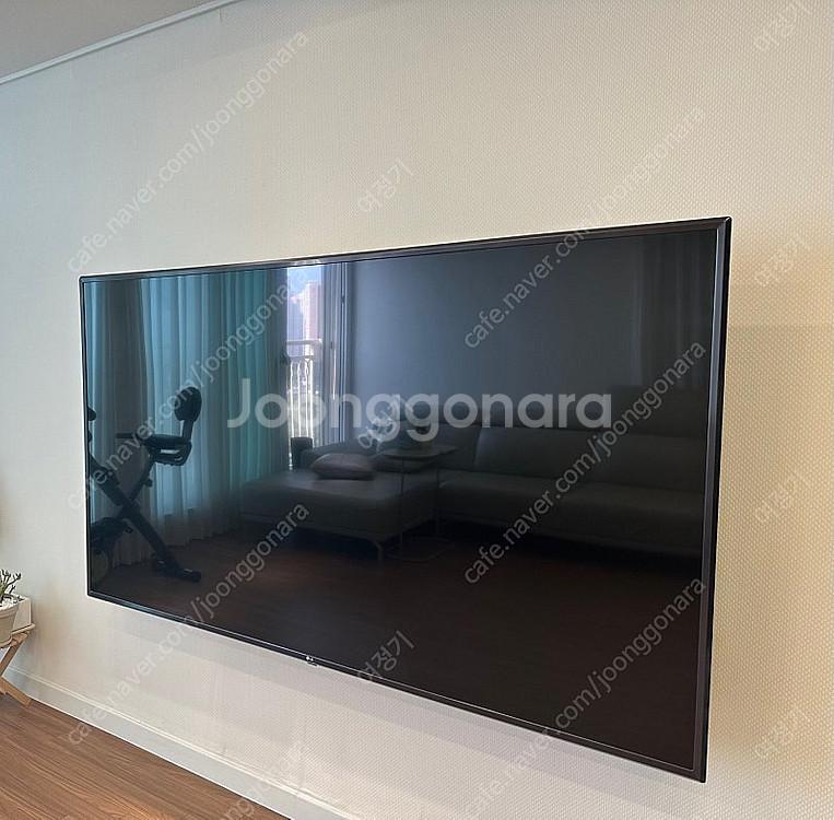 [초급매] 100만원 LG 75인치 TV 울트라 UHD...--1