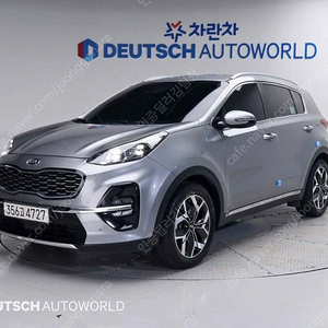 기아 스포티지 더 볼드 20 디젤 4WD 판매합니다