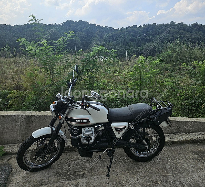 [서울] 08년식 모토구찌 V7 클래식--0