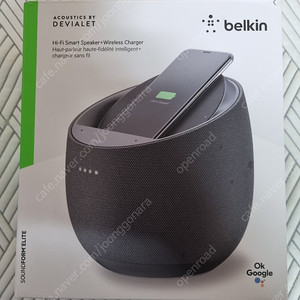 벨킨 사운드폼 엘리트 Belkin Soundform Elite 구글 어시스턴트