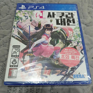 PS4 신사쿠라대전 초회판 미개봉 판매합니다.