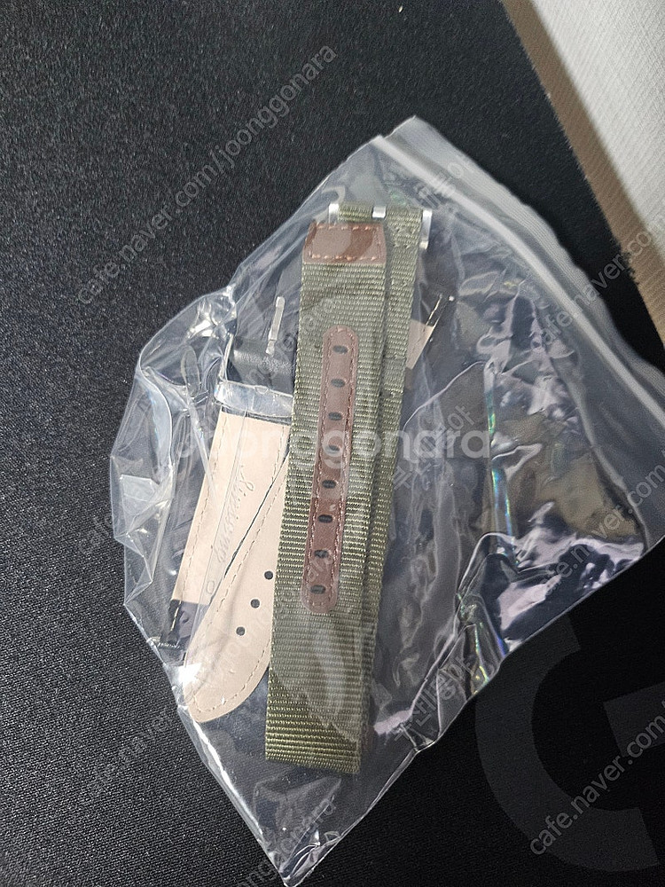 [백화점정품] 해밀턴 카키필드 메카니컬 H6943941...--6