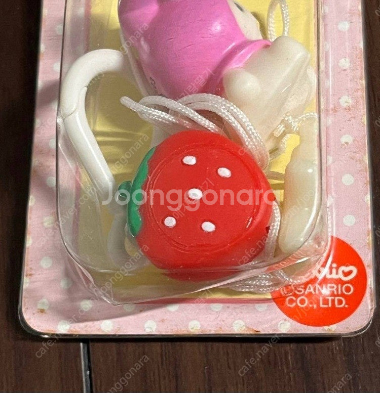 마이멜로디딸기연장줄조명줄 스와로브스키키티스핑크스페어리--2