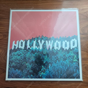 [미개봉]검정치마 lp - hollywood