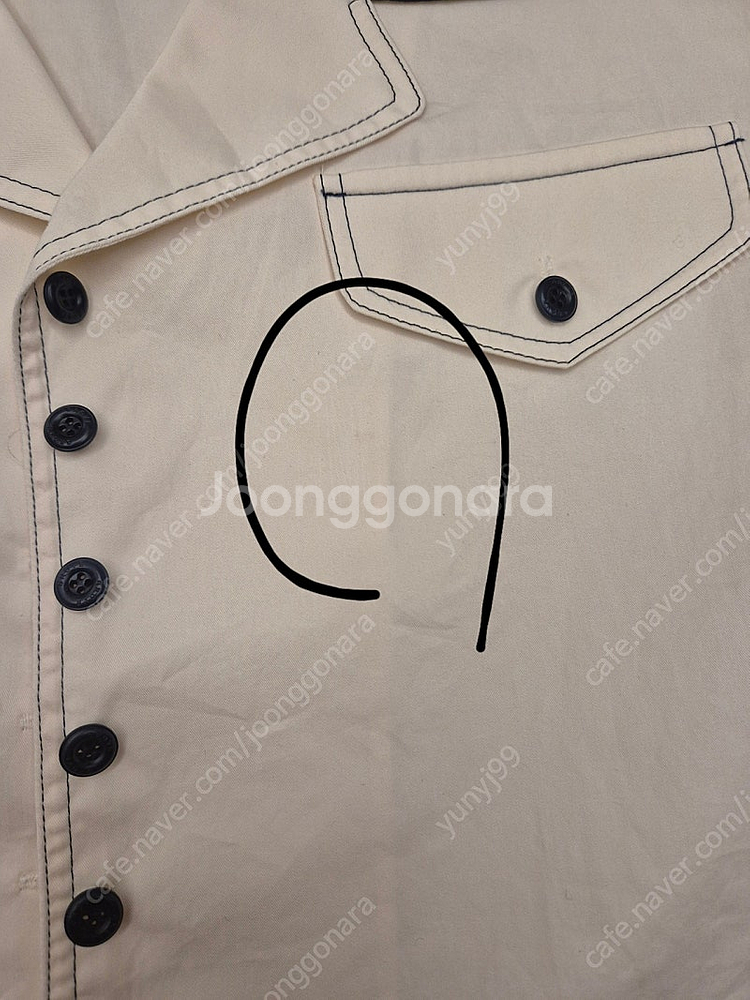 GROVE 그로브 CONNEL SHIRTS 코넬 셔츠--2