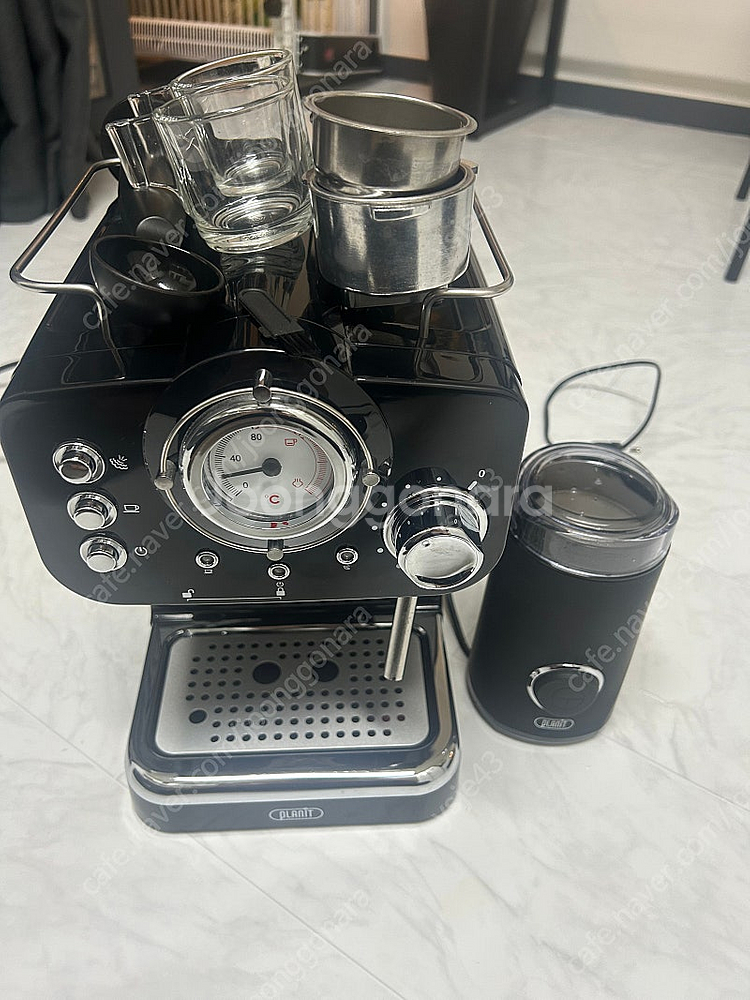 플랜잇 커피머신 PCM-F15 2in1--1