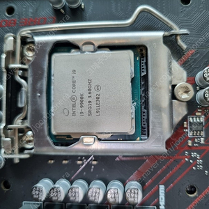 인텔 I9 9900k cpu