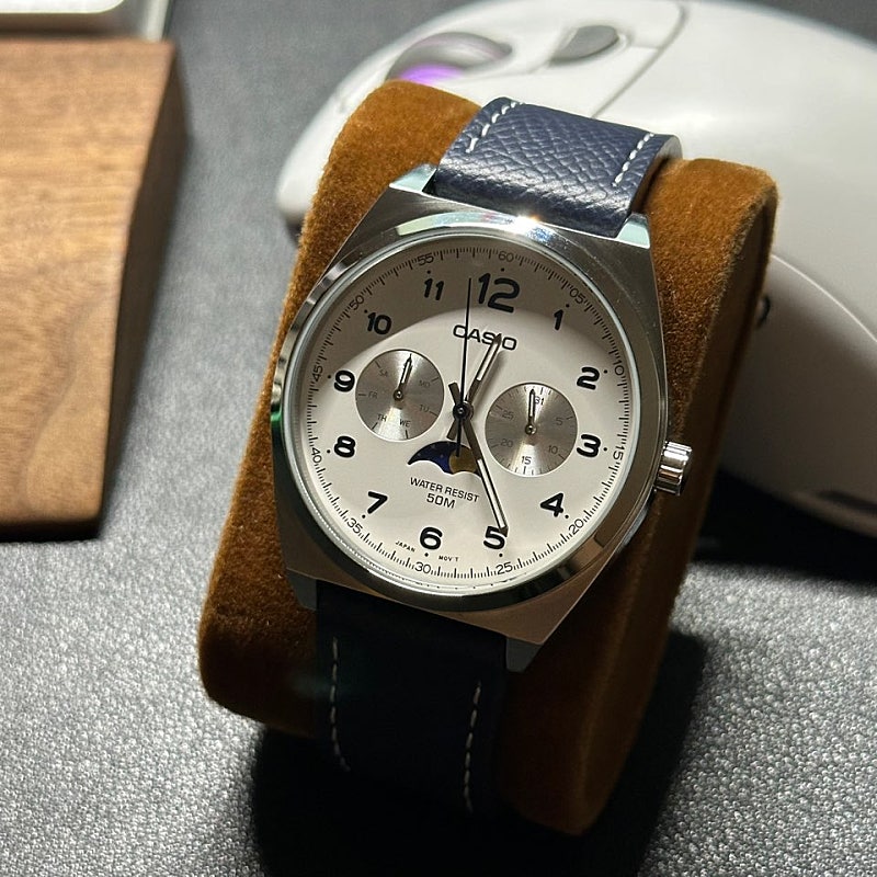 카시오 문페이즈 MTP-M300D-7A 택포 85,00...--0
