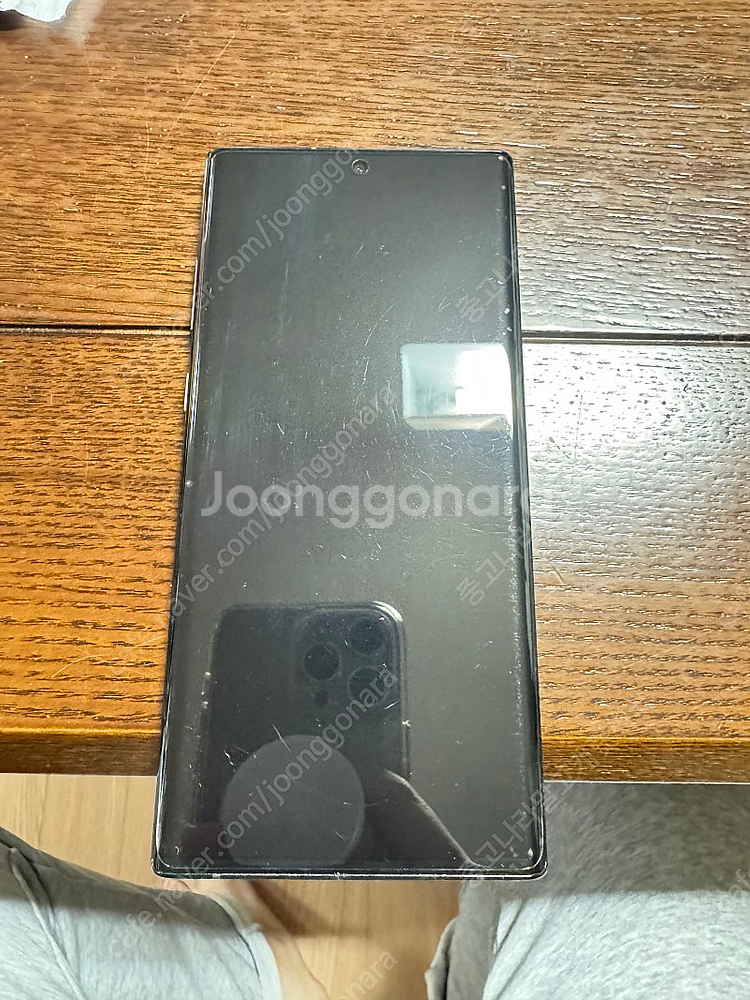 갤럭시노트10플러스 5G 256g 블랙--2