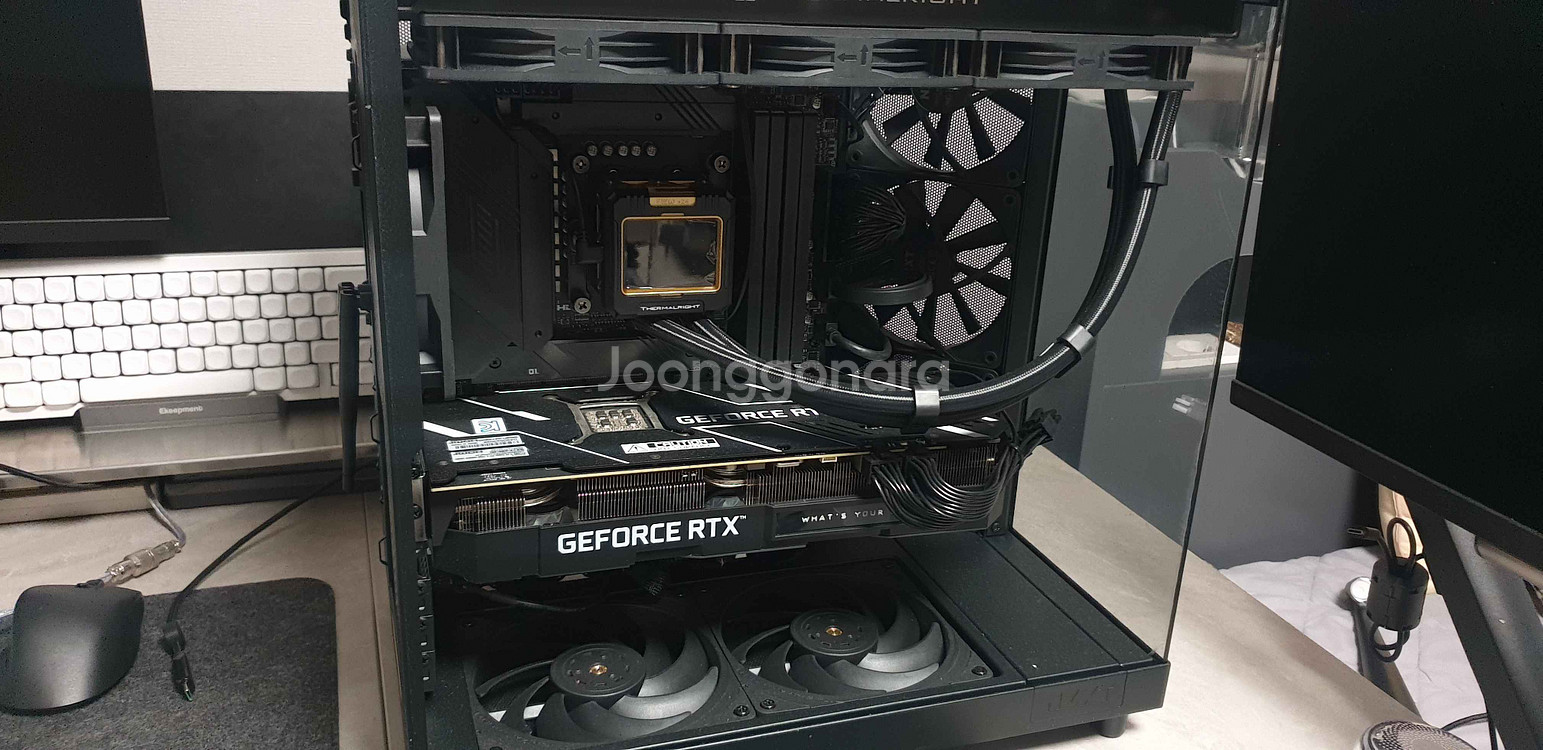 올블랙 3080ti, 14700kf 고성능 게이밍 컴퓨...--5