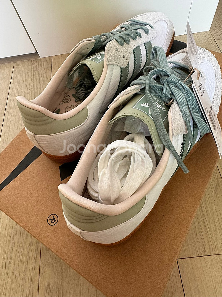 아디다스 삼바 OG W US 9사이즈 팝니다.--5