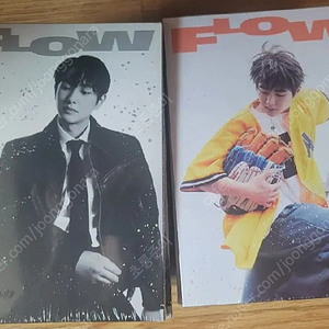 샤이니 온유 FLOW앨범 포토북