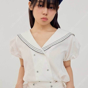 플레따 fletta Sailor Blouse_ 세일러 블라우스