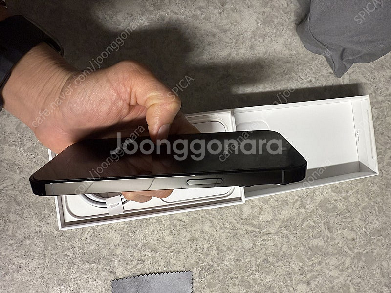아이폰14Pro 1T 블랙 판매합니다. 직거래- 판교--9