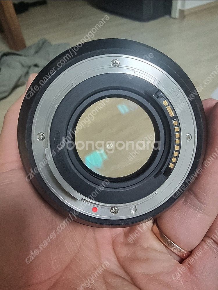 삼양 85.4 캐논마운트 팝니다.--1