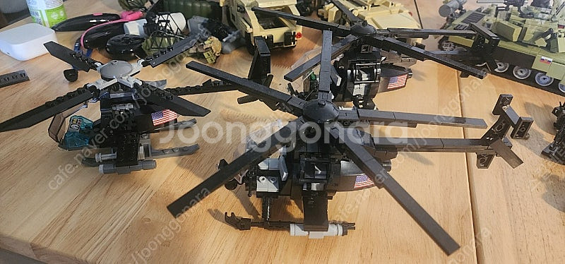 브릭매니아 헬기--2