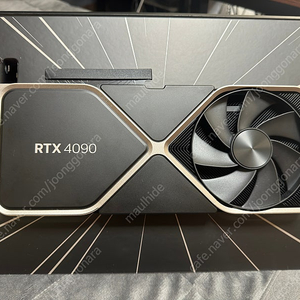 지포스 RTX 4090fe 파운더스 에디션 (너프전 초기형) +ek vadar 워터블럭