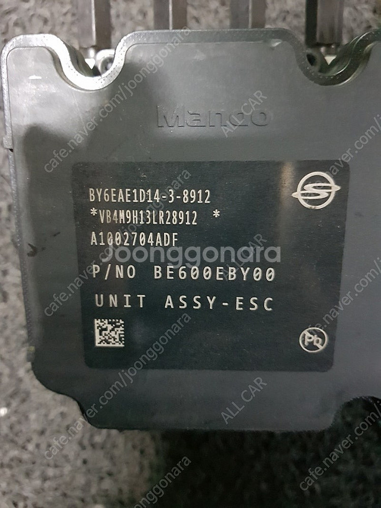 2241 렉스턴스포츠 ABS모듈 4892038200, ...--2